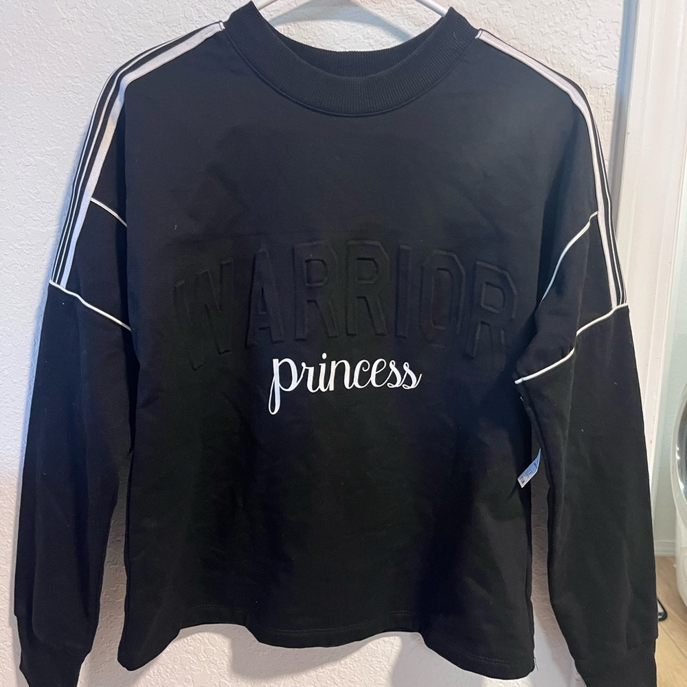 Black Warrior Princess Sweatshirt